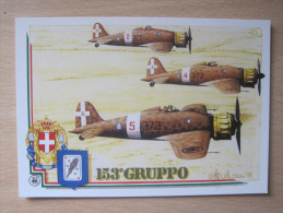 Combat Air Patrol Of Italian Macchi MC200 SAETTA - War 1939-45