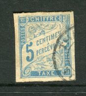 Rare N° 18 Cachet à Date De Tha-Khé - Strafportzegels