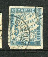 Rare N° 18 Cachet à Date De Nouméa Nouvelle Calédonie - Segnatasse