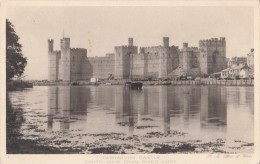 CARNARVON CASTLE SOUTH VIEW FROM RIVER SAINT - Unknown County