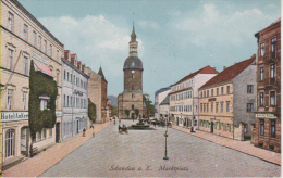 Bad Schandau - Marktplatz - Bad Schandau