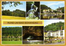 Bad Schandau - Mehrbildkarte 10    Großbildkarte - Bad Schandau