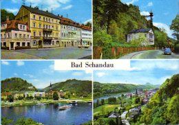 Bad Schandau - Mehrbildkarte 11 - Bad Schandau