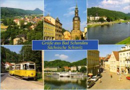 Bad Schandau - Mehrbildkarte 14 - Bad Schandau