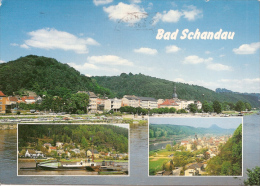 Bad Schandau - Mehrbildkarte 5 - Bad Schandau