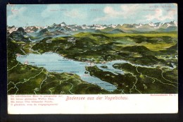 Bodensee Aus Der Vogelschau / Postcard Circulated - Andere & Zonder Classificatie