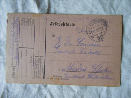 Franchigia Feldpost Feldpostkorrespondenzkart E Feldpostkarte KUK DEL 6-1-1916 N  96 - Franchise