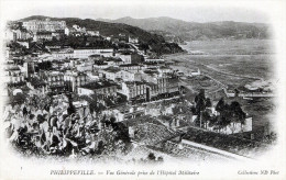 Philippeville. Vue Générale Prise De L'Hopital Militaire - Philippeville
