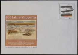 DEUTSCHLAND 2000 Mi-Nr. USo 17 GANZSACHE BRIEFUMSCHLAG Int. Briefmarkenbörse Sindelfingen 2000 Ungebraucht - Enveloppes - Neuves