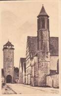 Alemania--Ansbasch--Rothenburg Ob.Taub--Spitalthor U.HL..Geistkirche - Ansbach