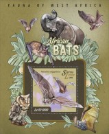 Sierra Leone. 2015 Bats. (002b) - Fledermäuse