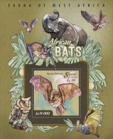 Sierra Leone. 2015 Bats. (002c) - Chauve-souris