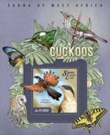 Sierra Leone. 2015 Cuckoos. (006c) - Cuckoos & Turacos