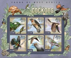 Sierra Leone. 2015 Cuckoos. (006a) - Cuckoos & Turacos