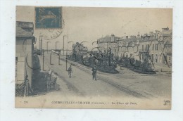 Courseulles-sur-Mer (14) : La Place De Caen En 1920 (animé) PF.. - Courseulles-sur-Mer