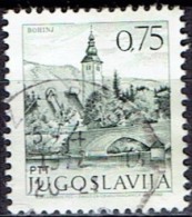 YUGOSLAVIA #  STAMPS FROM YEAR 1971  STANLEY GIBBONS 1476 - Usati