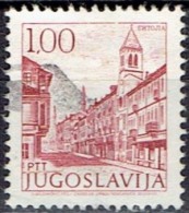 YUGOSLAVIA #  STAMPS FROM YEAR 1971  STANLEY GIBBONS 1656 - Gebraucht
