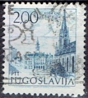 YUGOSLAVIA #  STAMPS FROM YEAR 1972  STANLEY GIBBONS 1482 - Gebraucht