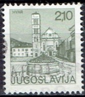 YUGOSLAVIA #  STAMPS FROM YEAR 1975  STANLEY GIBBONS 1661 - Used Stamps