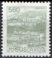 YUGOSLAVIA #  STAMPS FROM YEAR 1981  STANLEY GIBBONS 1671 - Oblitérés