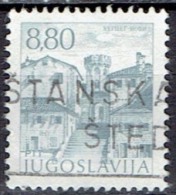 YUGOSLAVIA #  STAMPS FROM YEAR 1982  STANLEY GIBBONS 1675a - Used Stamps