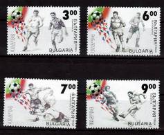 BULGARIE    N° 3569/72 * *  ( Cote 6e ) Cup 1994   Football Fussball Soccer - 1994 – États-Unis