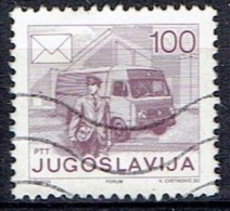 YUGOSLAVIA #  STAMPS FROM YEAR 1986  STANLEY GIBBONS 2271 - Usati