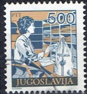 YUGOSLAVIA #  STAMPS FROM YEAR 1988  STANLEY GIBBONS 2279 - Gebraucht