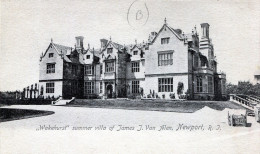 Wakehurst Summer Villa Of James J. Van Alen, Newport, R. I. - Newport