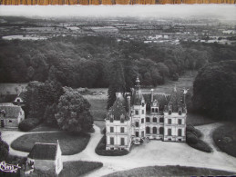 72 - VIBRAYE - Vue Aérienne - Château De Vibraye. (CPSM) - Vibraye