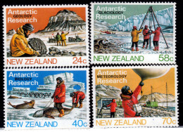 NEW ZEALAND- 1984-ANTARCTIC RESEARCH- METEOROLOGY- BIOLOGY-GEOLOGY-GLACIOLOGY- - Research Programs