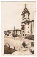 URRUGNE - Le Clocher Basque Et La Place - Renaud & Buzaud 48 - écrite 1952 -  Rare Et En Tbe - Urrugne