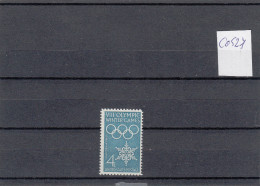 USA 1960, VIII Winter Olympic Games, MNH, C0527 - Inverno1960: Squaw Valley