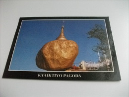 STORIA POSTALE FRANCOBOLLO COMMEMORATIVO UNION OF MYANMAR  KYAIKTIYO PAGODA - Myanmar (Burma)