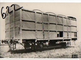 CP Du Museon Di Rodo - N° 622 - Nord Wagon à Ridelles 20 Tonnes - Matériel