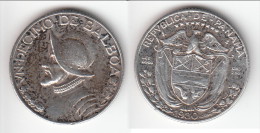 **** PANAMA - 1/10 BALBOA 1930 - UN DECIMO DE BALBOA 1930 - ARGENT - SILVER **** EN ACHAT IMMEDIAT !!! - Panama