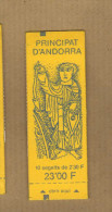 Andorre  -  Carnet "Blason D'Andorre" A 23 Fr.   Neufs** - Carnets