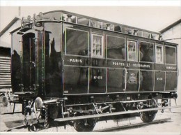 CP Du Museon Di Rodo - N° 630 - PO Wagon Bureau Ambulant - N° 630 - Matériel