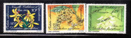 New Caledonia 1983 Caledonia Orchids Mint - Unused Stamps