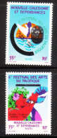 New Caledonia 1985 4th Pacific Arts Festival Mint - Unused Stamps