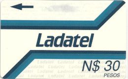 Mexico - Ladatel Azul - 19MEXB - Used - Mexico