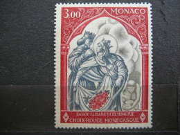 Monaco 1969 MNH # Mi.927 Roses, Bread Red Cross, Saints - Ungebraucht