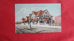 - Indiana> Muncie  Depot --   1866 - Muncie