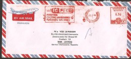 Indien - Luftpost - Indien - Deutschland - DDR 1988 - Luchtpost