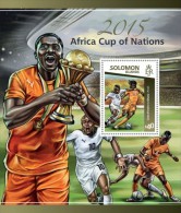 Solomon Islands. 2015 Africa Cup Of Nations. (119b) - Africa Cup Of Nations