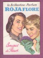 1 Carte   LA BRILLANTINE. PARFUM. ROJAFLORE. BOUQUET DE VIOLETTES - Autres & Non Classés