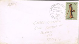 13386. Carta HOBART (tasmania) Australia 1973. Post Office Museum - Covers & Documents