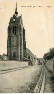 CPA 77 MORMANT L EGLISE 1933 - Mormant