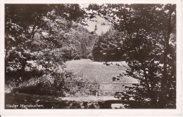 AK Kloster Mariabuchen - Werbestempel Aschaffenburg - 1953 (15814) - Lohr