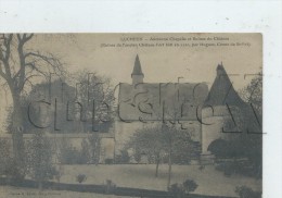 Lucheux (80) :L'ancienne Chapelle Et Les Ruines Du Château En 1910 (animée)PF. - Lucheux